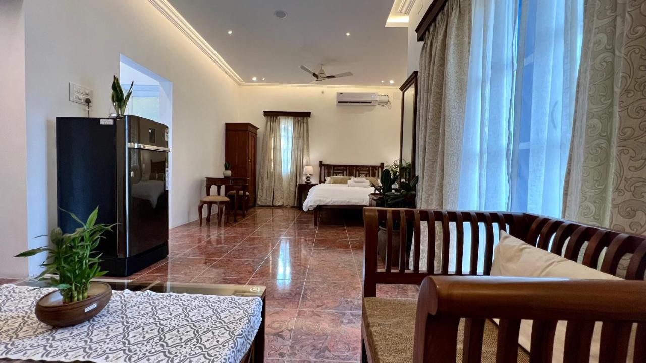 Rosewood By The Beach Goa Бенаулим Экстерьер фото