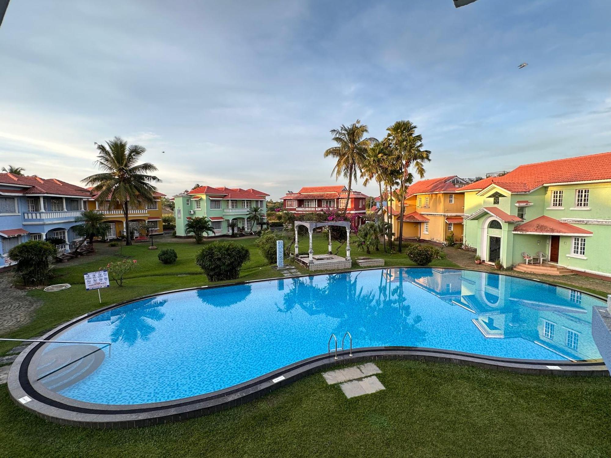 Rosewood By The Beach Goa Бенаулим Экстерьер фото